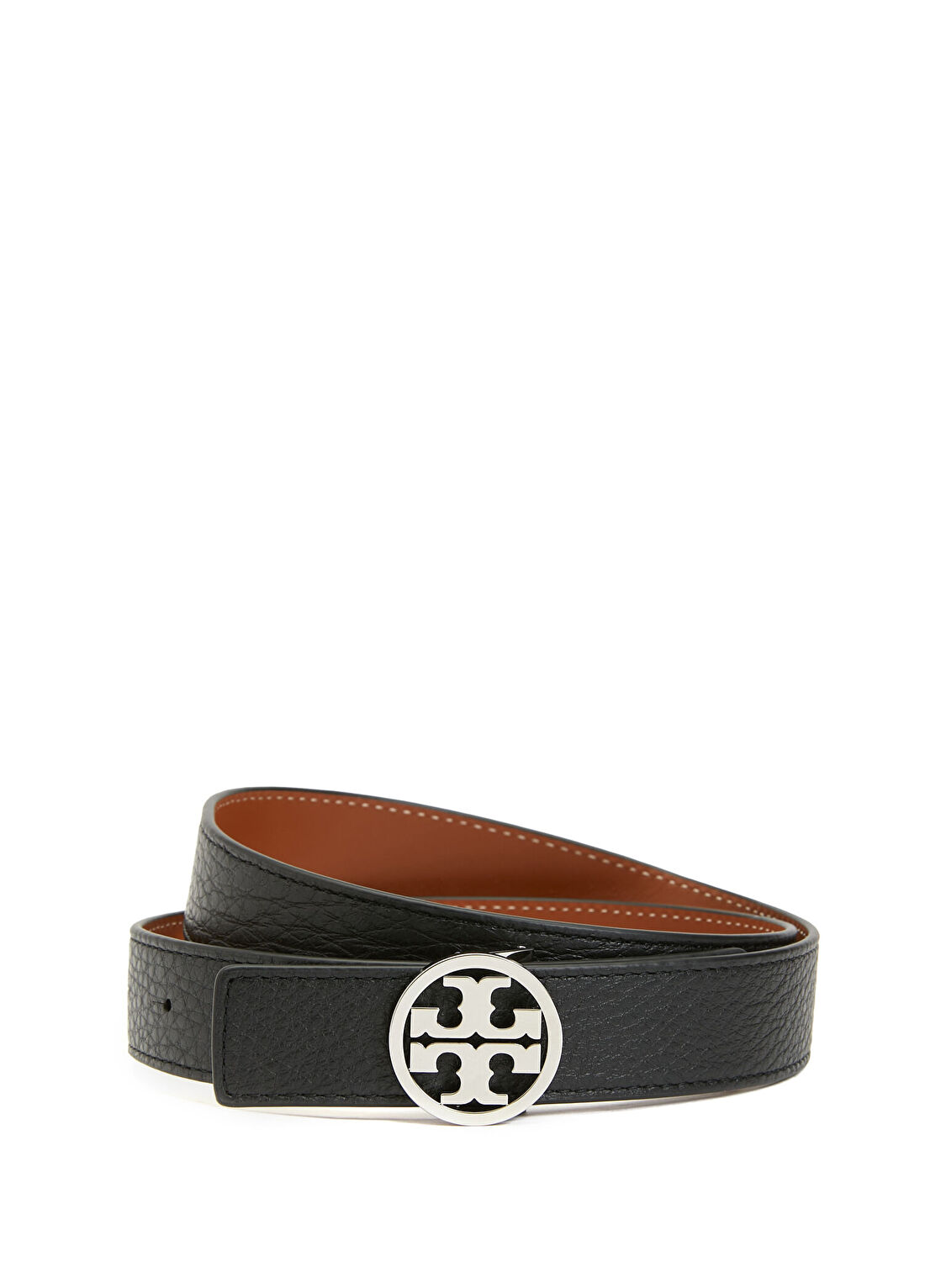 Tory Burch Siyah Kadın Deri Kemer