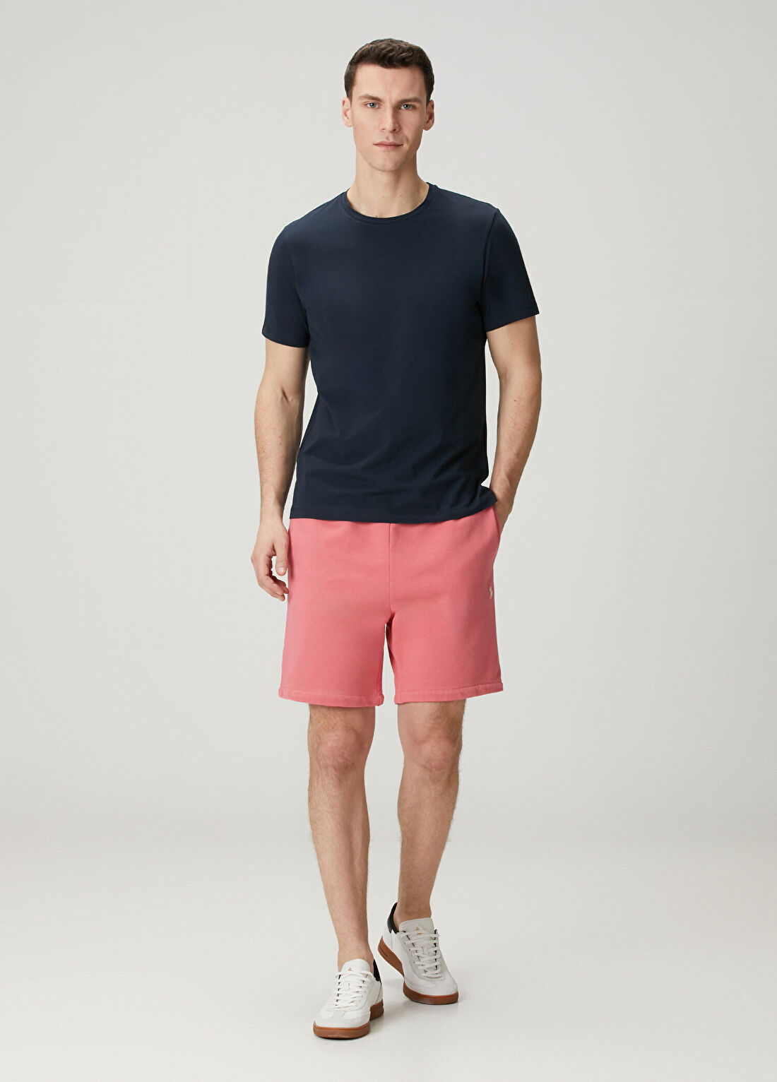 Polo Ralph Lauren Pembe Beli Kordonlu Şort