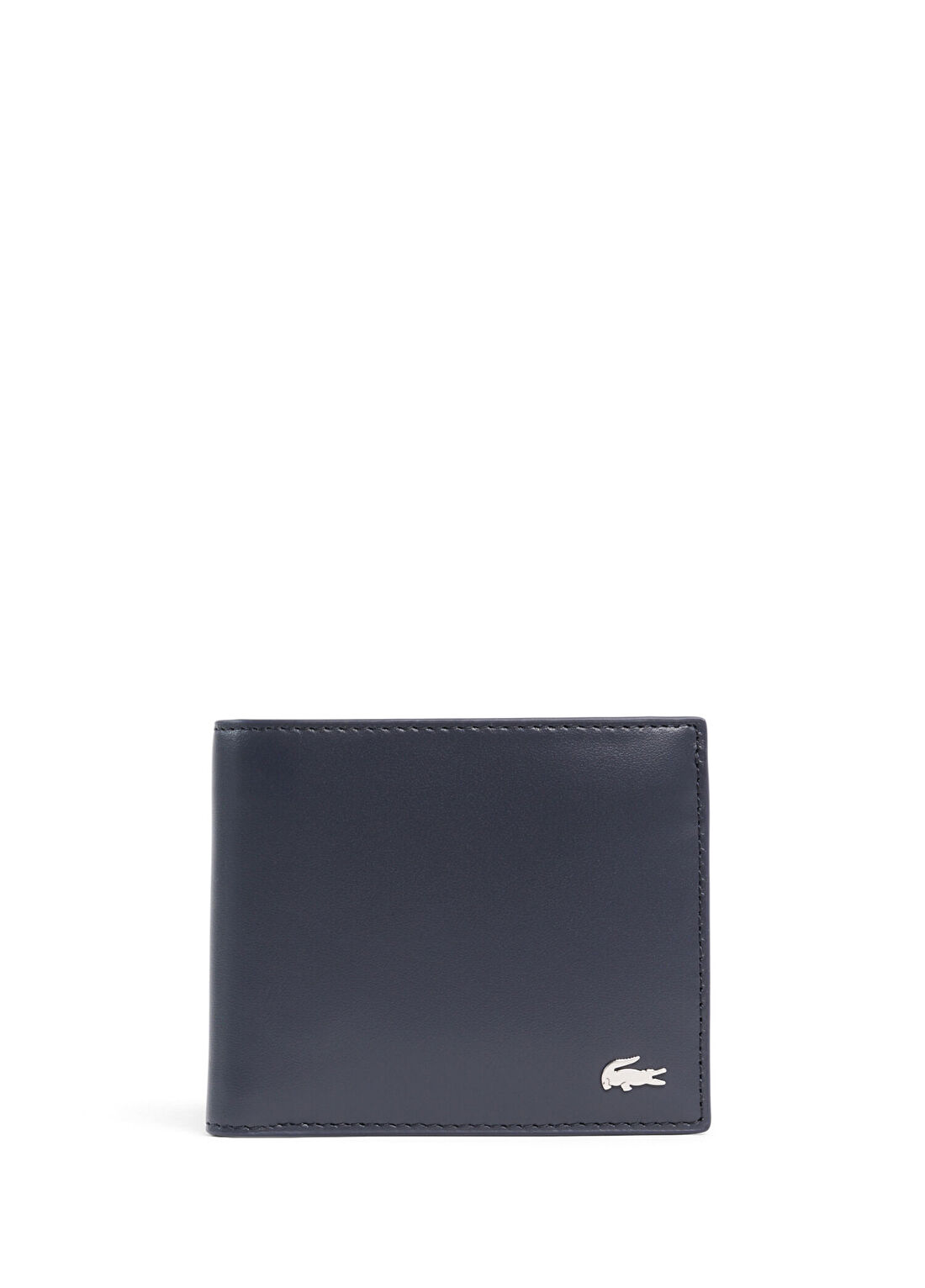 Lacoste FG Deri Lacivert Erkek Cüzdan