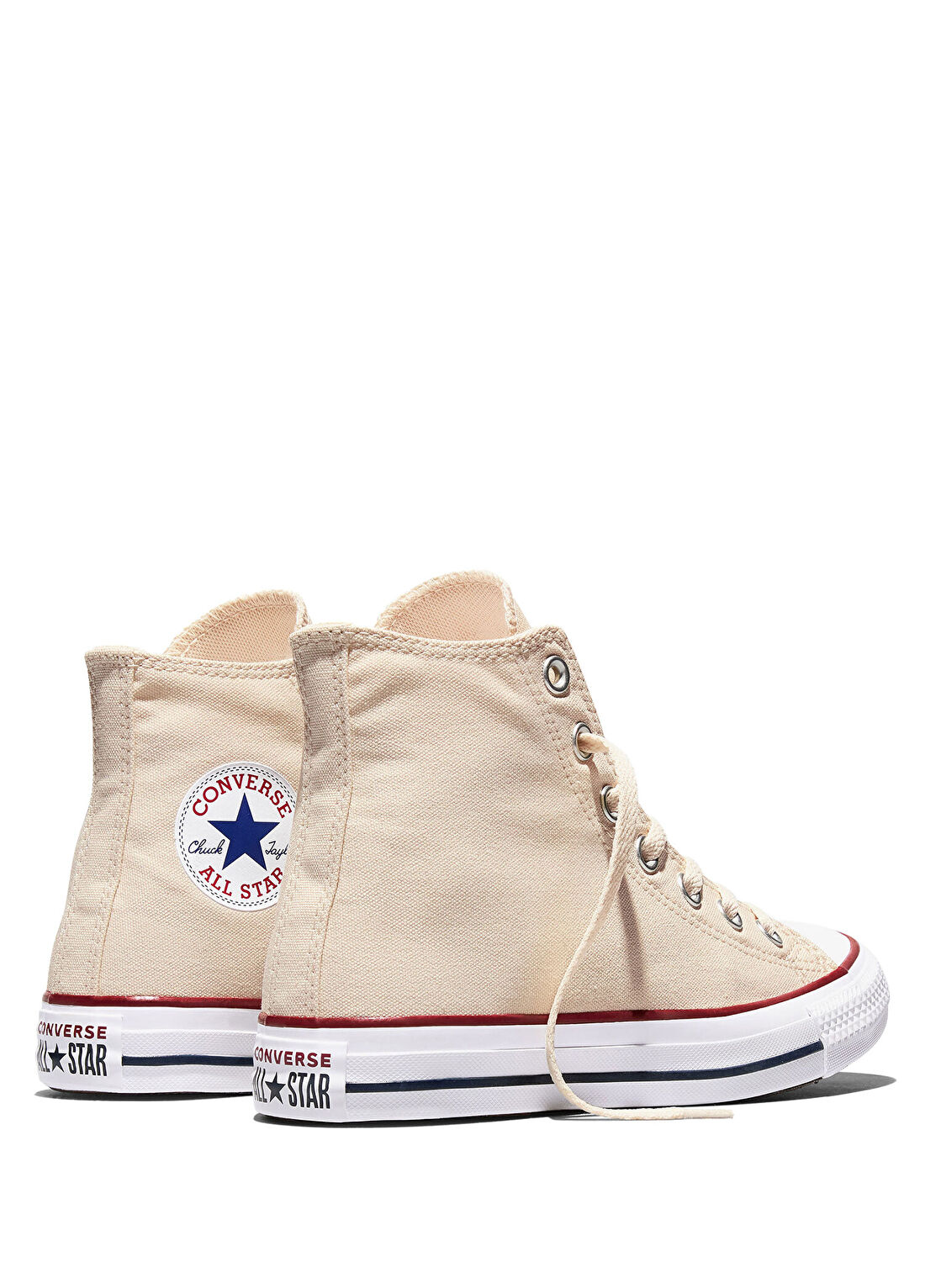 Converse Chuck Taylor All Star Classic Krem Unisex Sneaker görsel 3