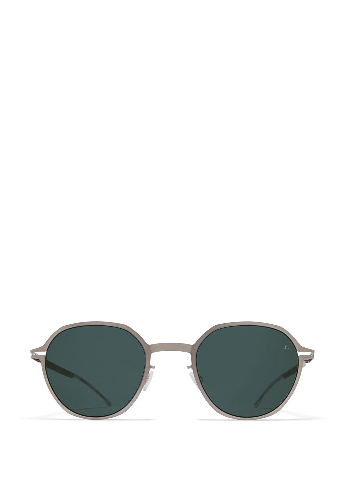 Mykita Leica ML18 Mattesilver Red Edges Metal Unisex Güneş Gözlüğü