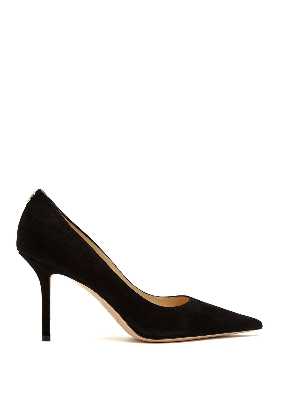 Jimmy Choo Love Siyah Süet Stiletto