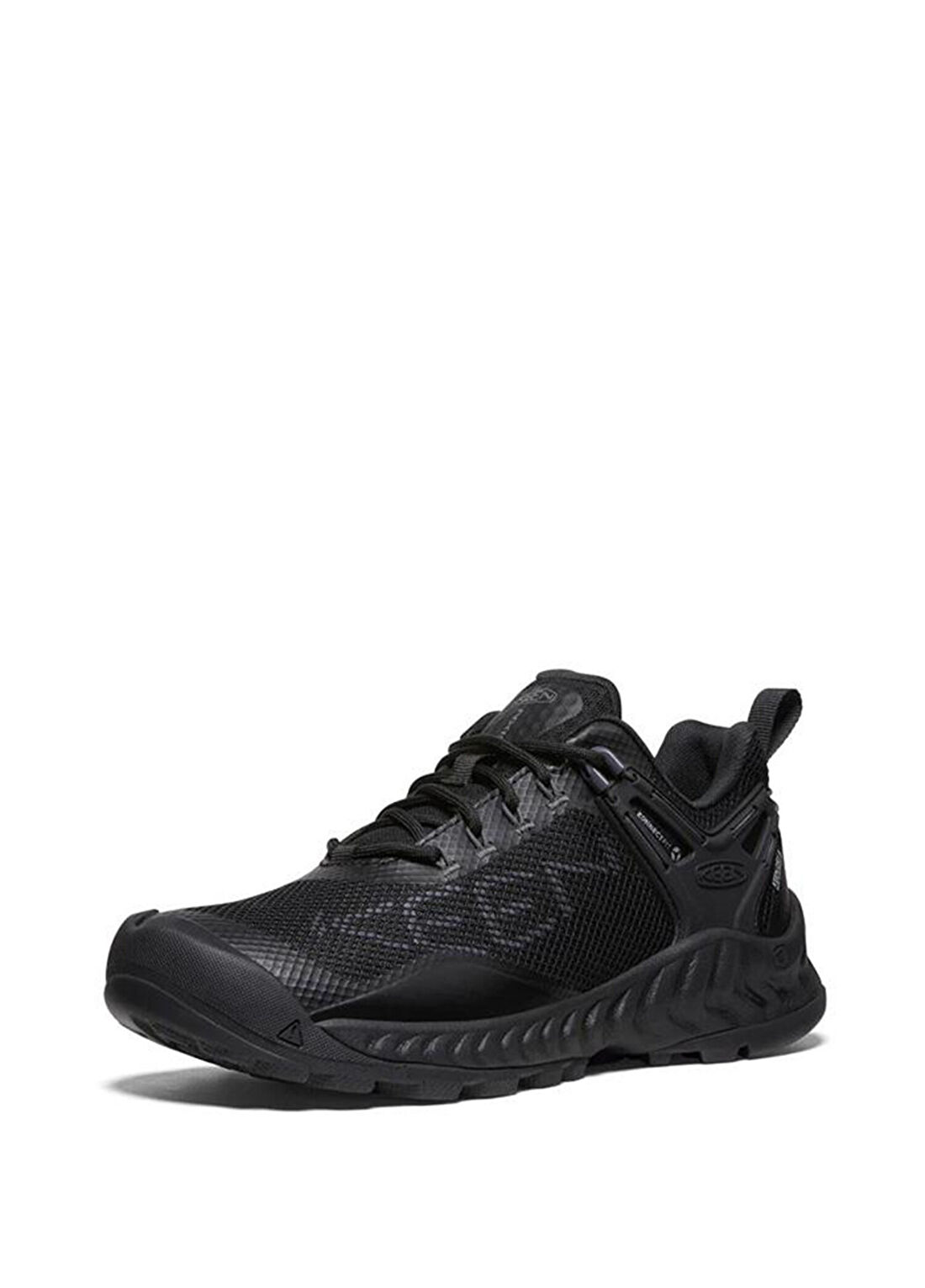 Keen Nixs Evo Black Steel Grey Kadın Yürüyüş Ayakkabısı görsel 3