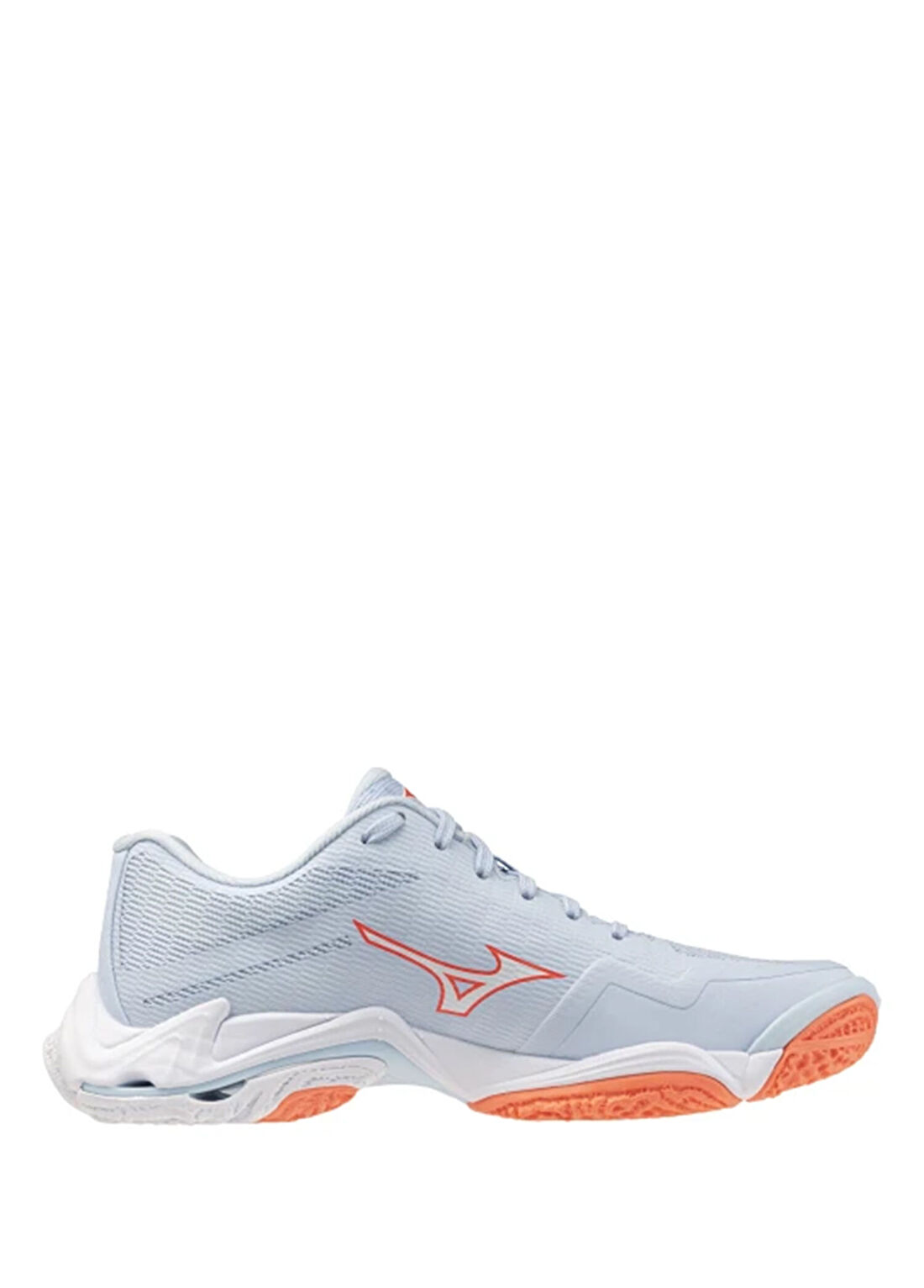 Mizuno Wave Lightning Elite Mavi Kadın Voleybol Ayakkabısı