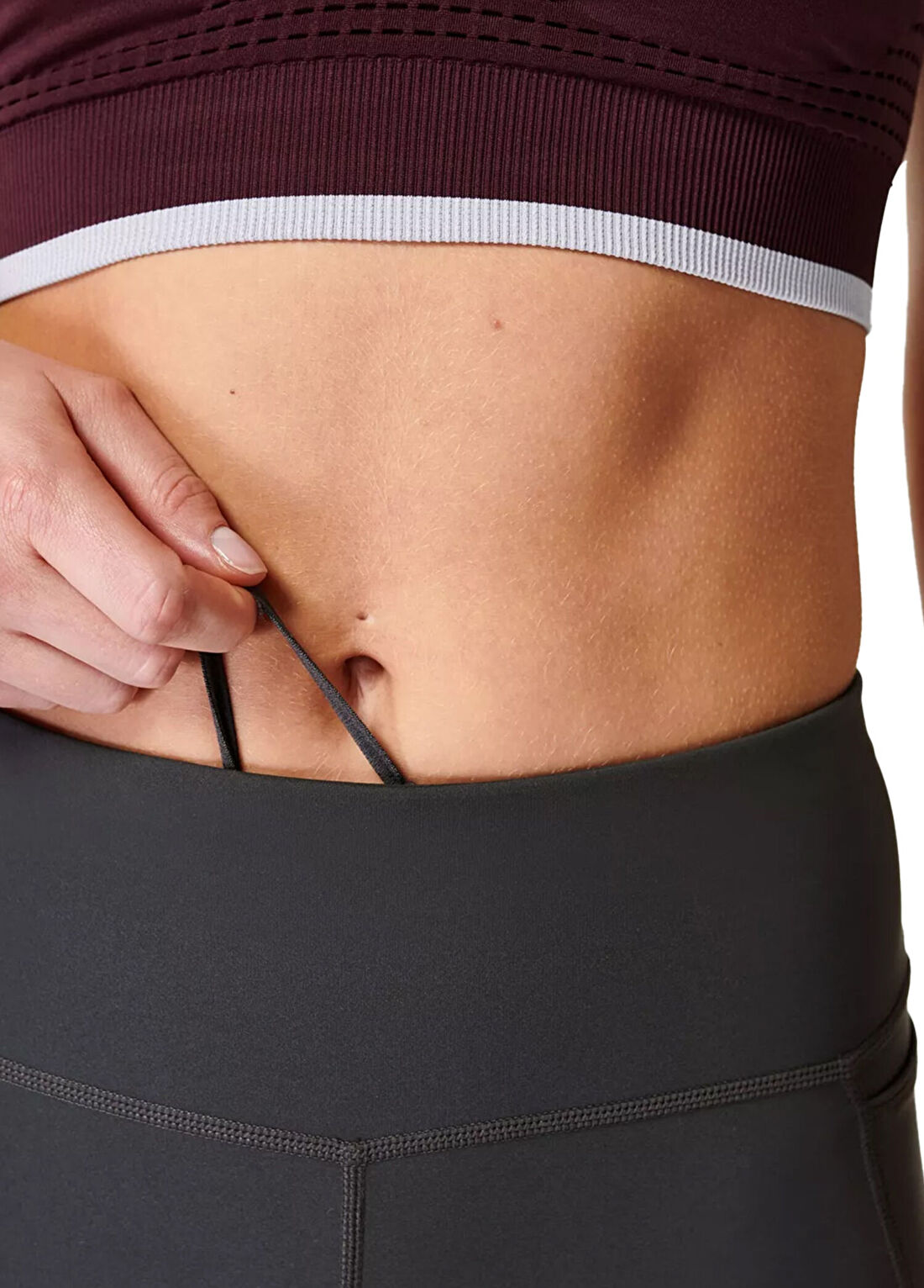 Sweaty Betty Power 7/8 Workout Leggings Kadın Koşu Taytı görsel 4