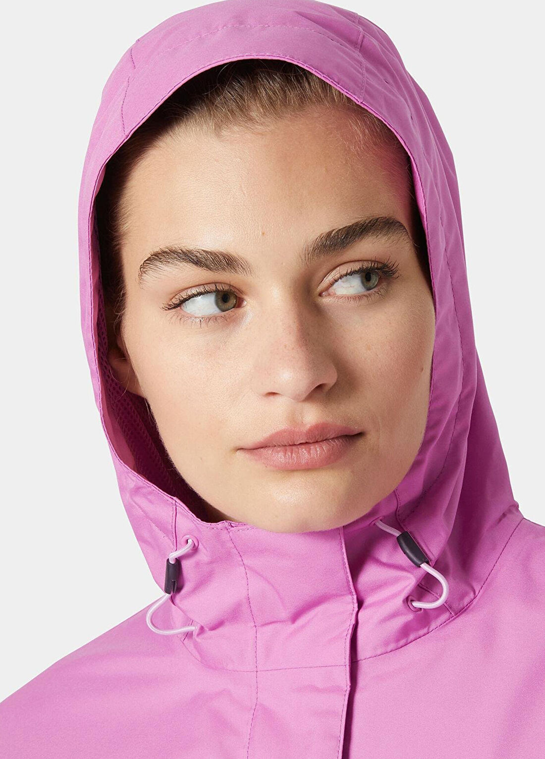 Helly Hansen W Seven J Meta Pink Kapüşonlu Kadın Mont görsel 4