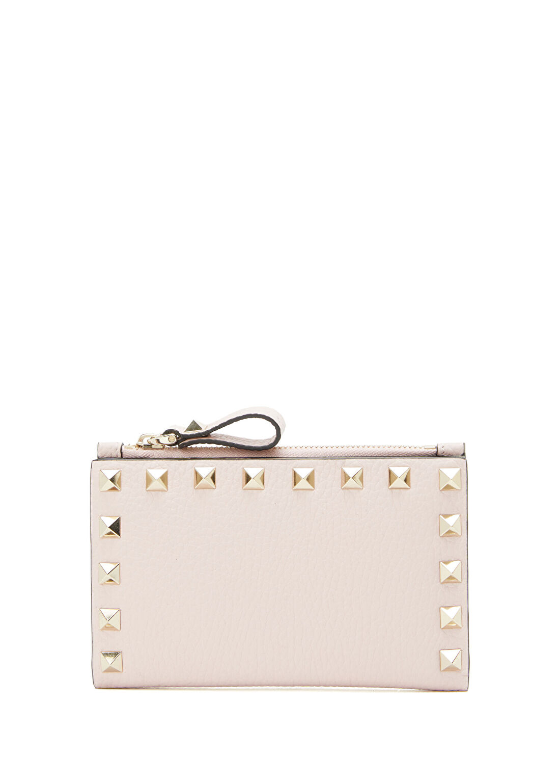 Valentino Garavani Rockstud Pudra Kadın Deri Kartlık