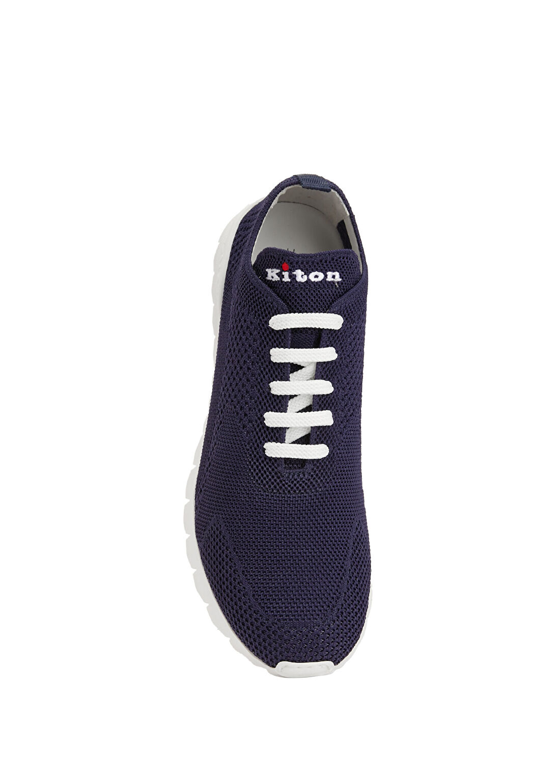 Kiton Lacivert Erkek Sneaker görsel 4