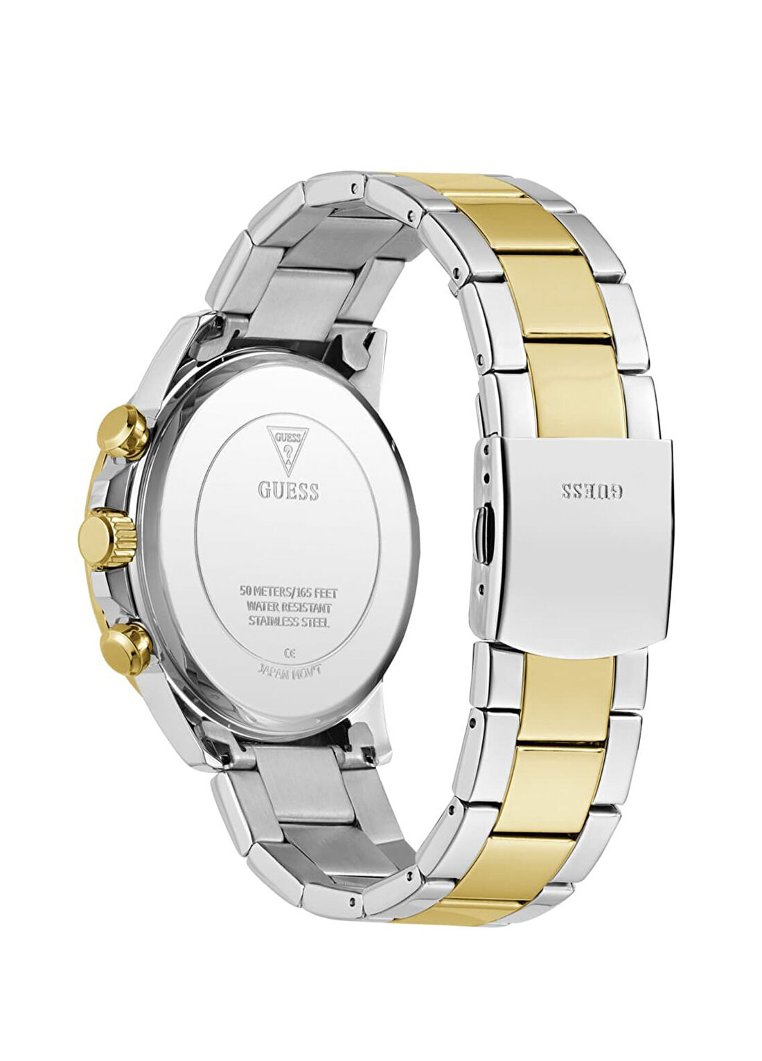 Guess GUGW0900G5 Altın Rengi Metalik Gri Çelik Erkek Kol Saati görsel 4