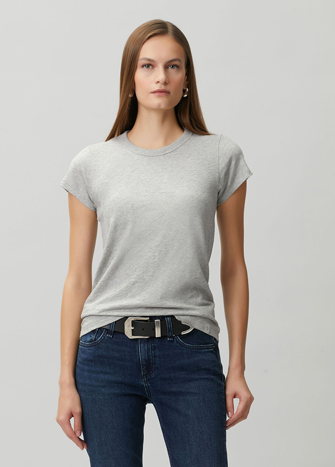 Rag&Bone The Slub Gri T-shirt