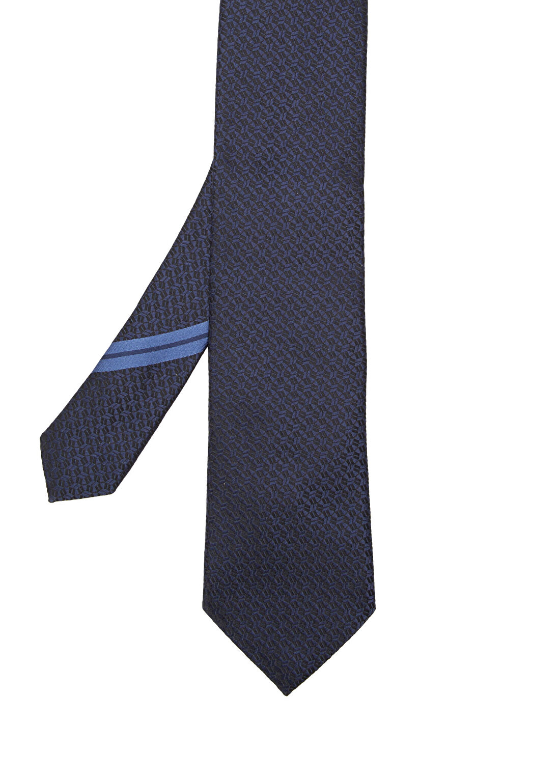 Zegna Lacivert Erkek Kravat