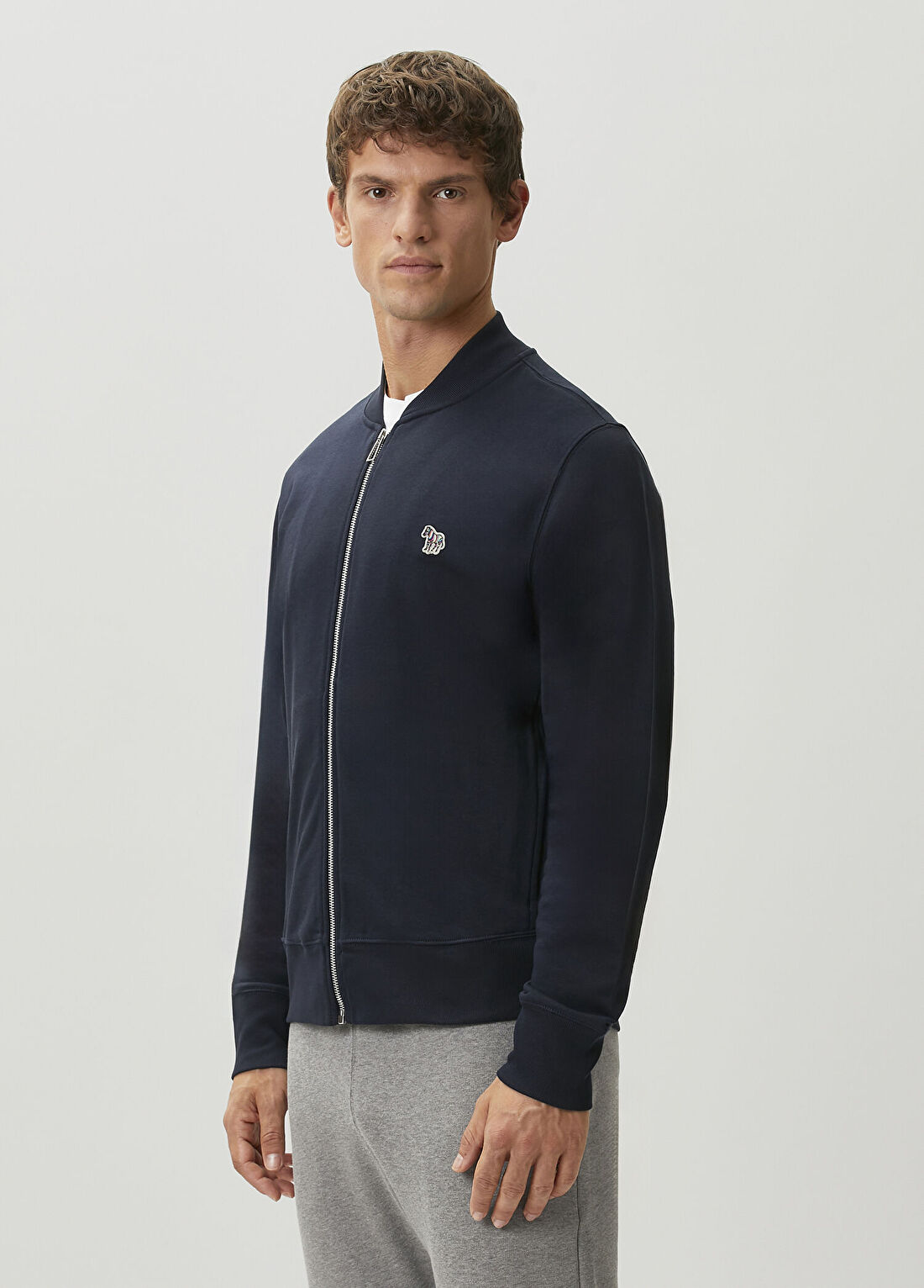 PS Paul Smith Regular Fit Lacivert Sweatshirt görsel 3