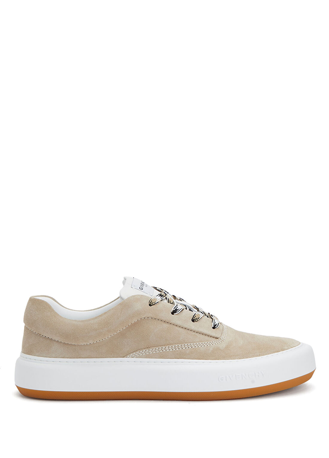 Givenchy Bej Erkek Süet Sneaker