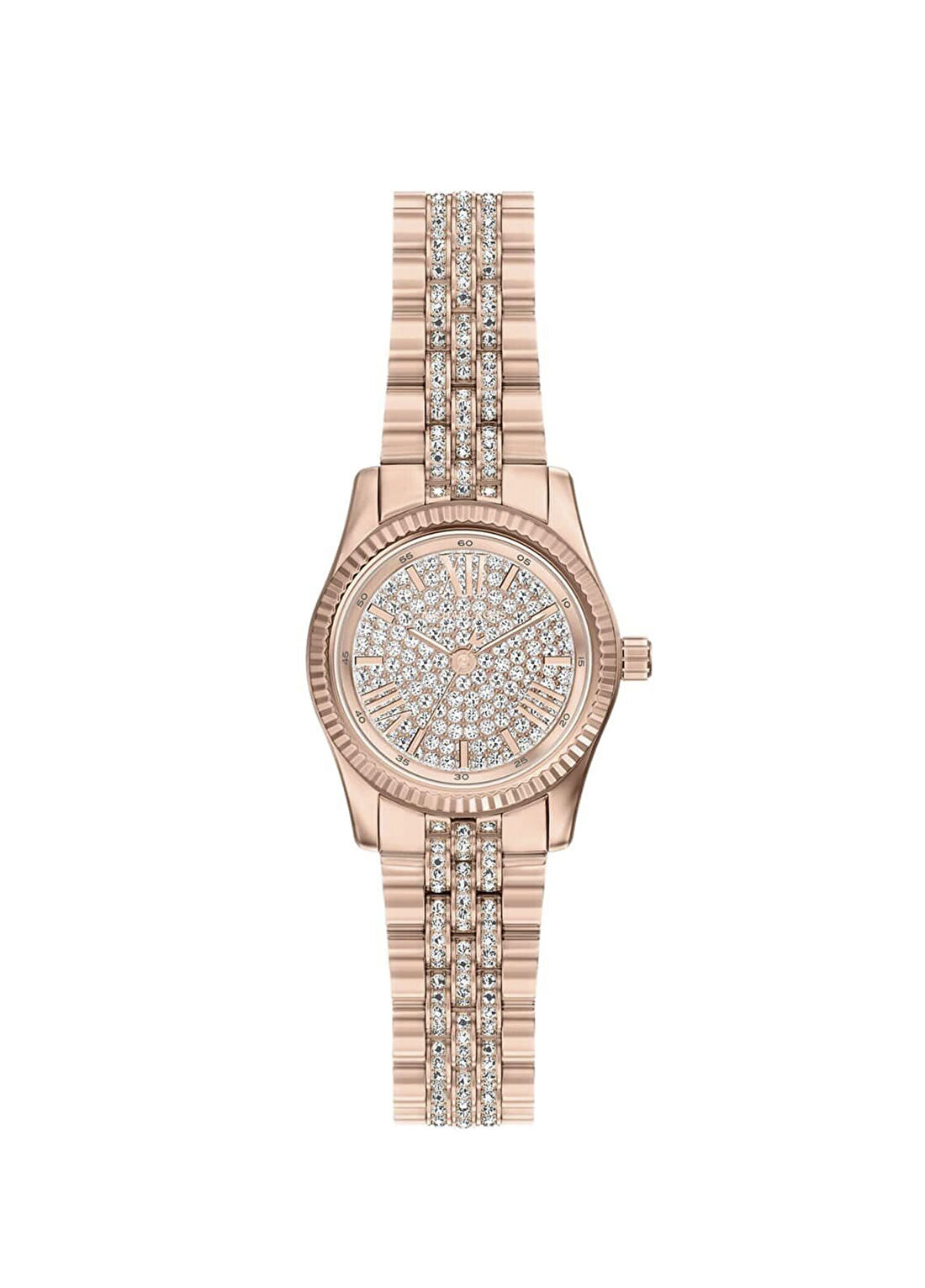 Michael Kors MK7576 Rose Gold Çelik Kadın Kol Saati