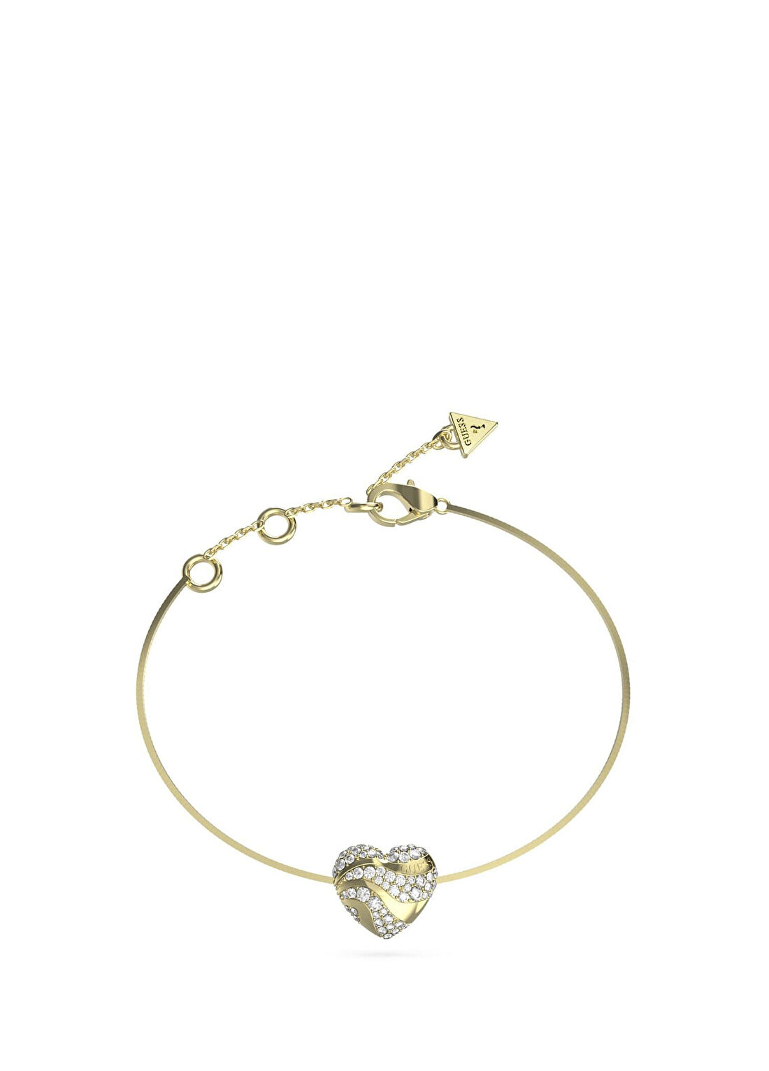 Guess JGUJUBB04502JWYGS In My Heart Altın Rengi Çelik Kadın Bileklik