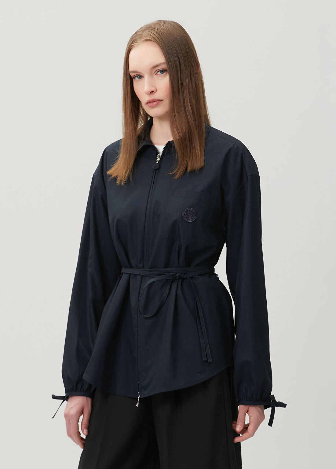 Moncler Lacivert Ceket görsel 3