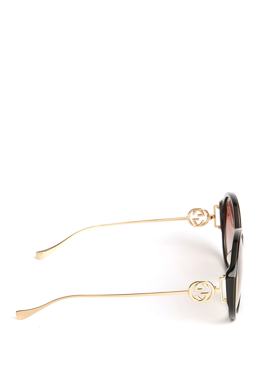 Gucci GC001958 Kahverengi Kadın Güneş Gözlüğü görsel 2