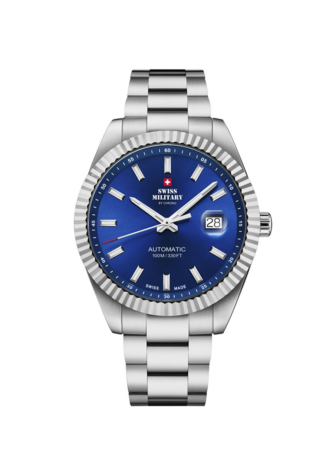 Swiss Military By Chrono SMA34110.03 Gümüş Çelik Erkek Kol Saati
