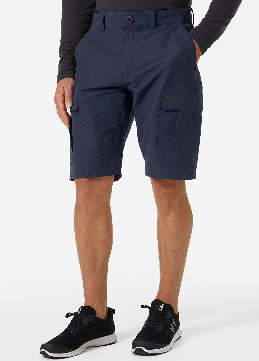 Helly Hansen Qd Cargo Navy Erkek Şort görsel 2