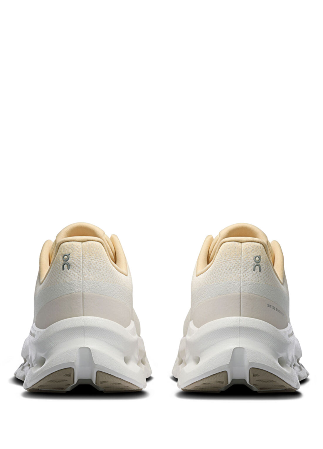 On Sarı Kadın Sneaker görsel 4