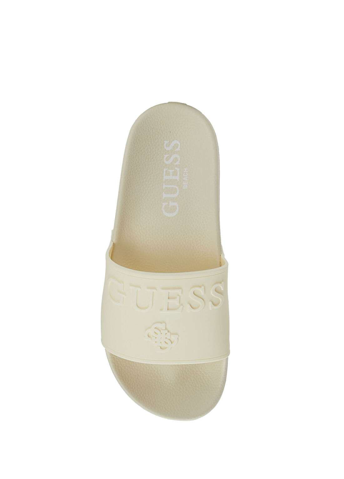 Guess Hard Krem Kadın Terlik görsel 4