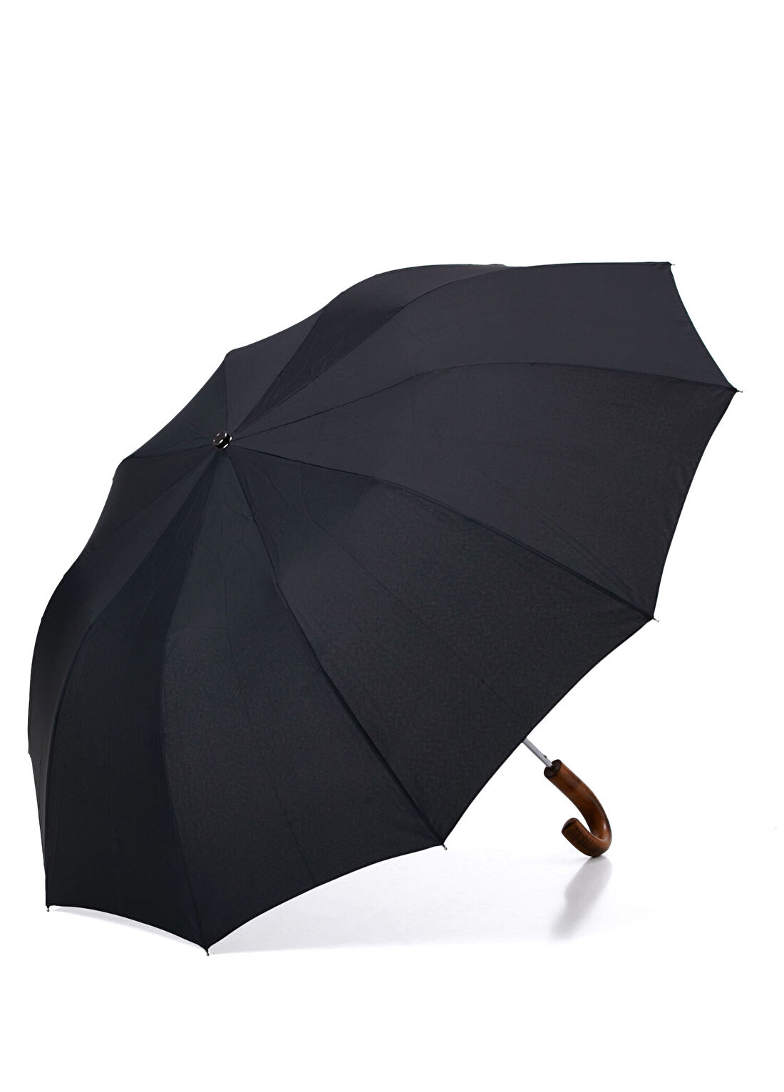 Fox Umbrellas Siyah Erkek Şemsiye