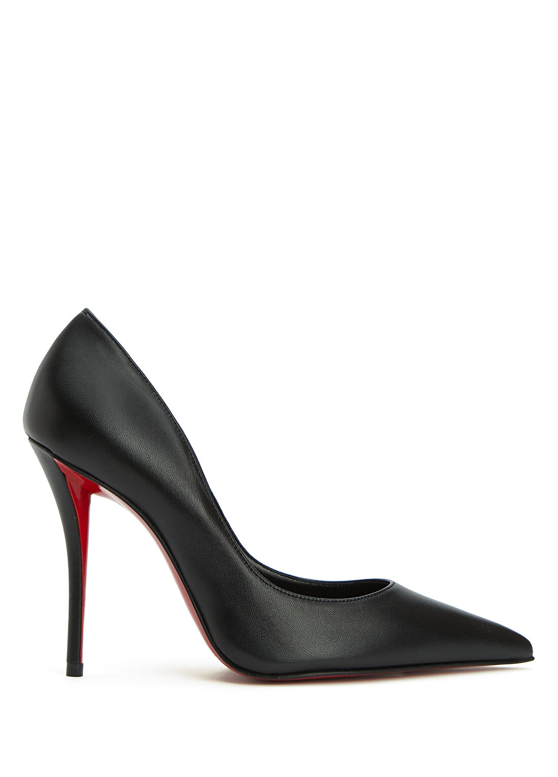 Christian Louboutin Miss Siyah Deri Stiletto
