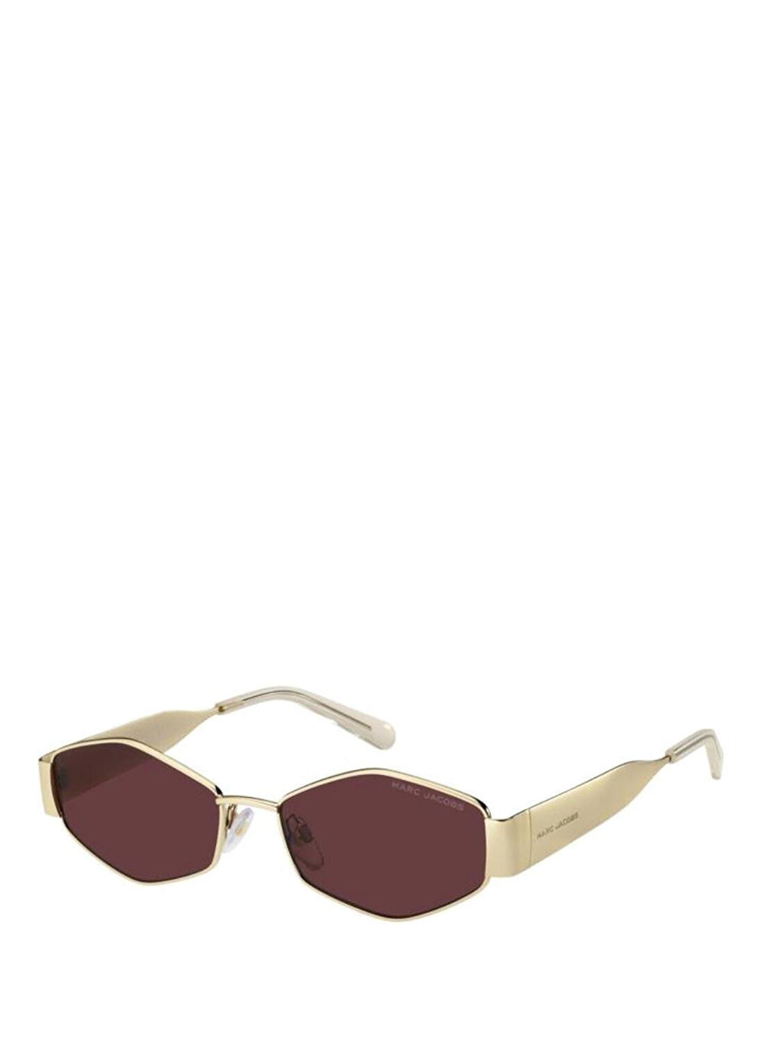 Marc Jacobs Marc 496/Shiny Gold Metal Asetat Kadın Güneş Gözlüğü