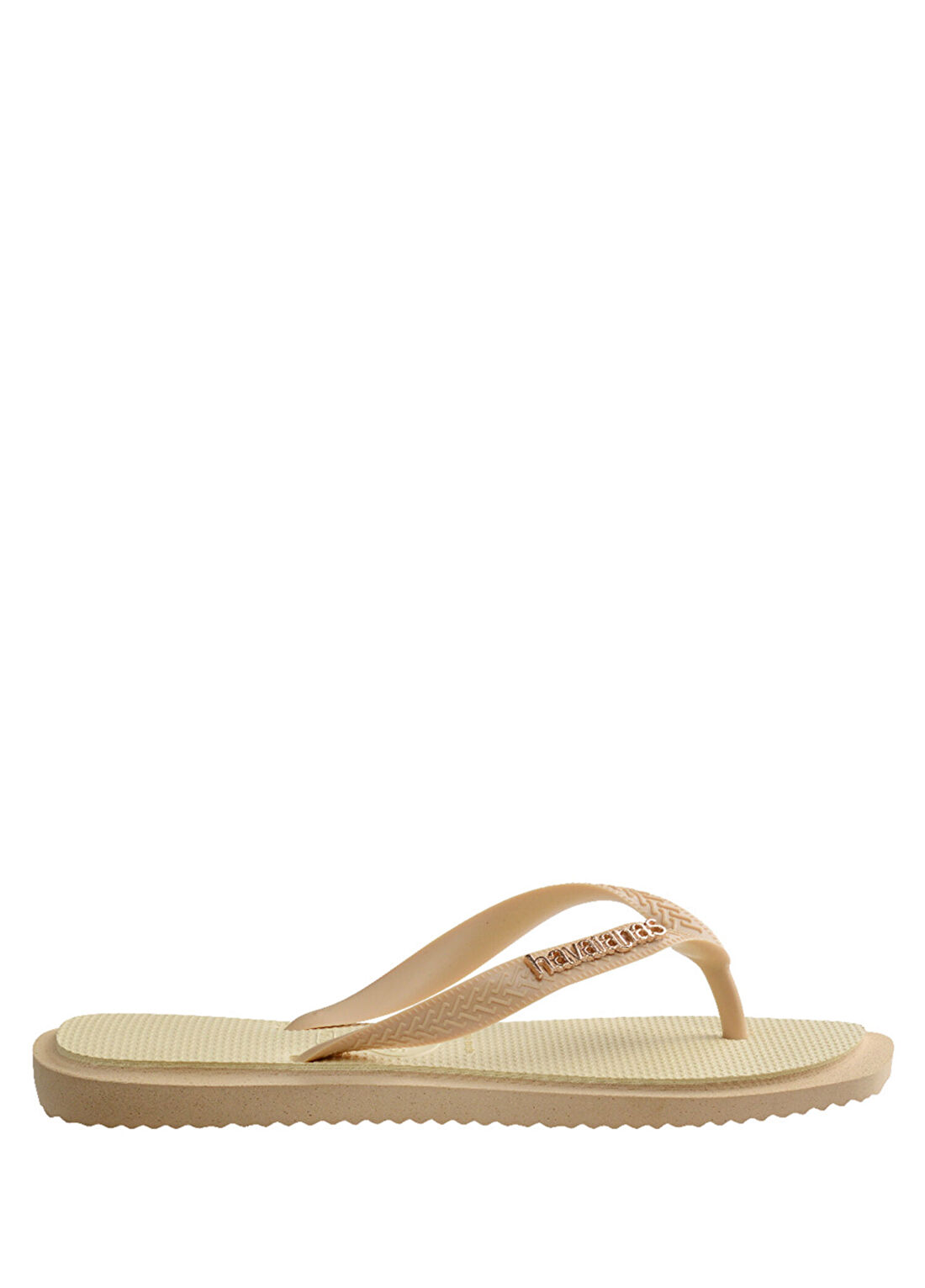 Havaianas Top Square Fusion Gold Kadın Plaj Terliği görsel 3
