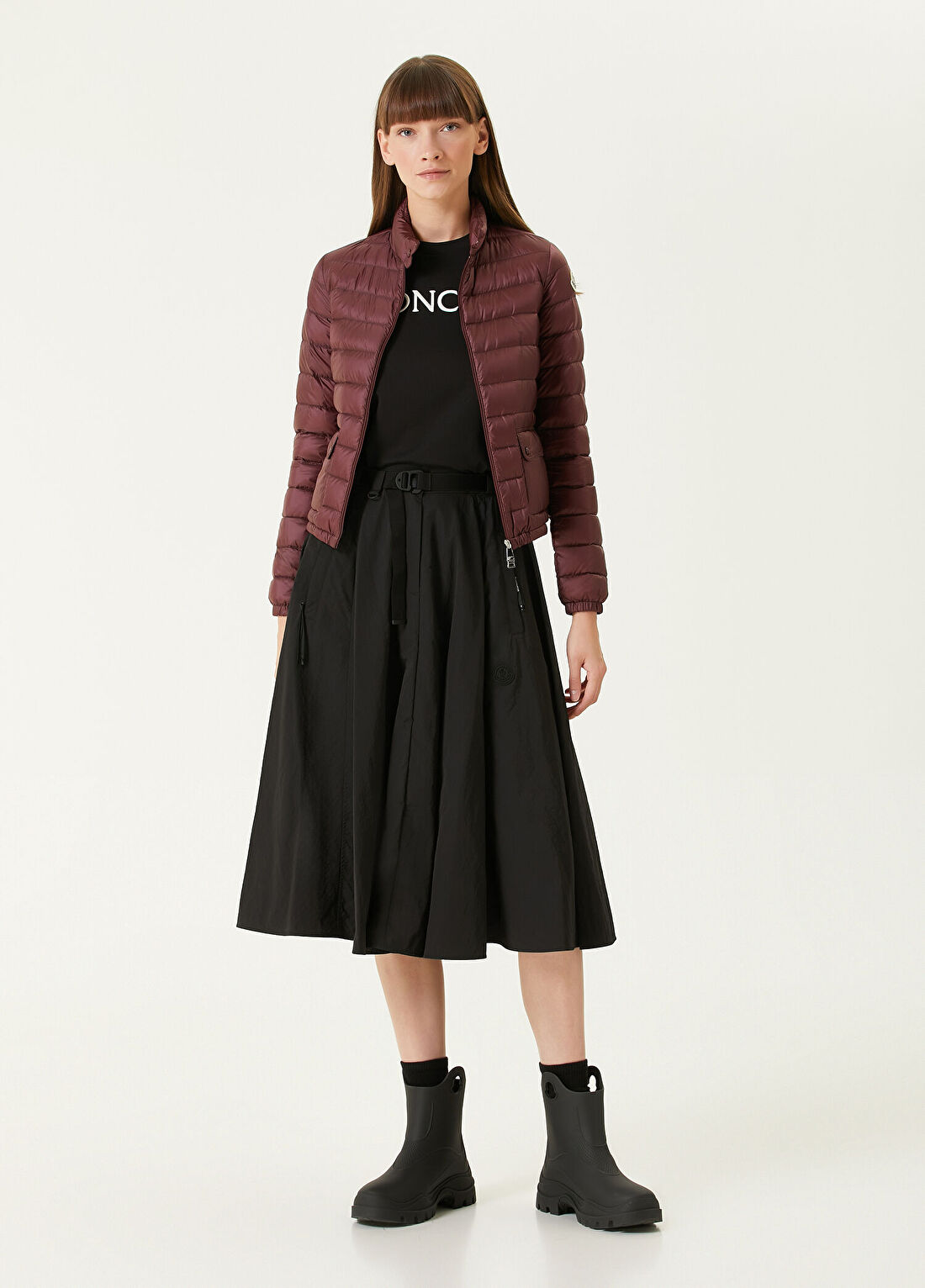 Moncler Lans Bordo Mont görsel 2