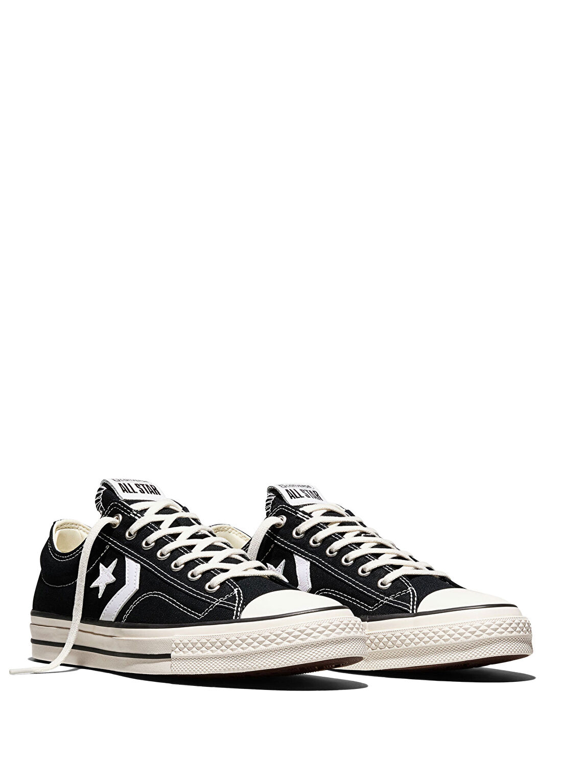 Converse Star Player 76 Premium Siyah Unisex Sneaker görsel 2