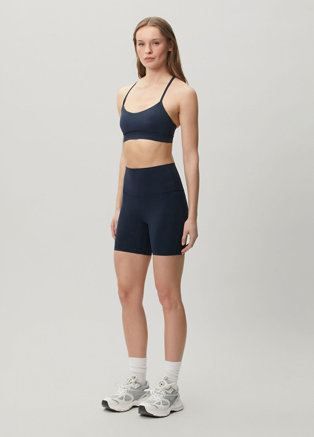 lululemon Align High Rise Lacivert Şort 6"