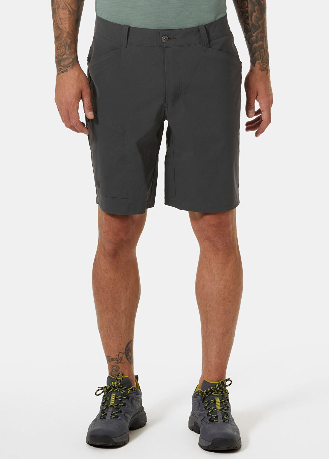 Helly Hansen Lv Light Tur Ebony Erkek Şort görsel 2