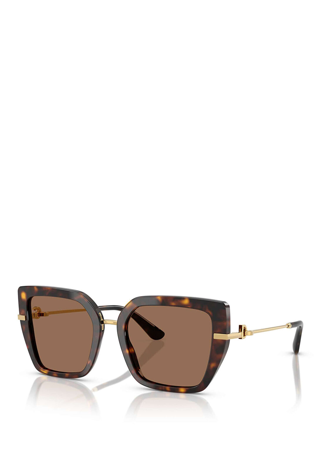 Dolce&Gabbana DG4474 Kahverengi Kadın Güneş Gözlüğü