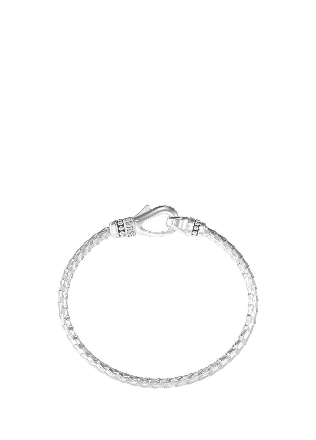 Guess JGUJUMB06024JWSTS Metalik Gri Çelik Erkek Bileklik