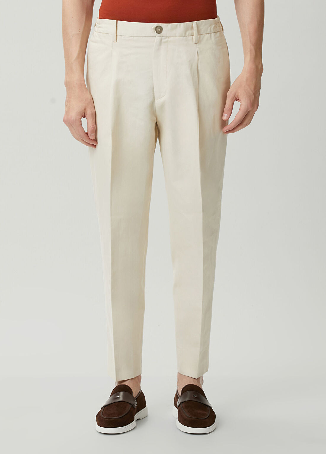 Beymen Collection Courmayeund Bej Pantolon görsel 2
