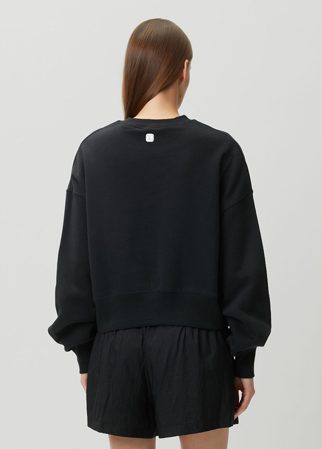Nike Shox Siyah Sweatshirt görsel 4