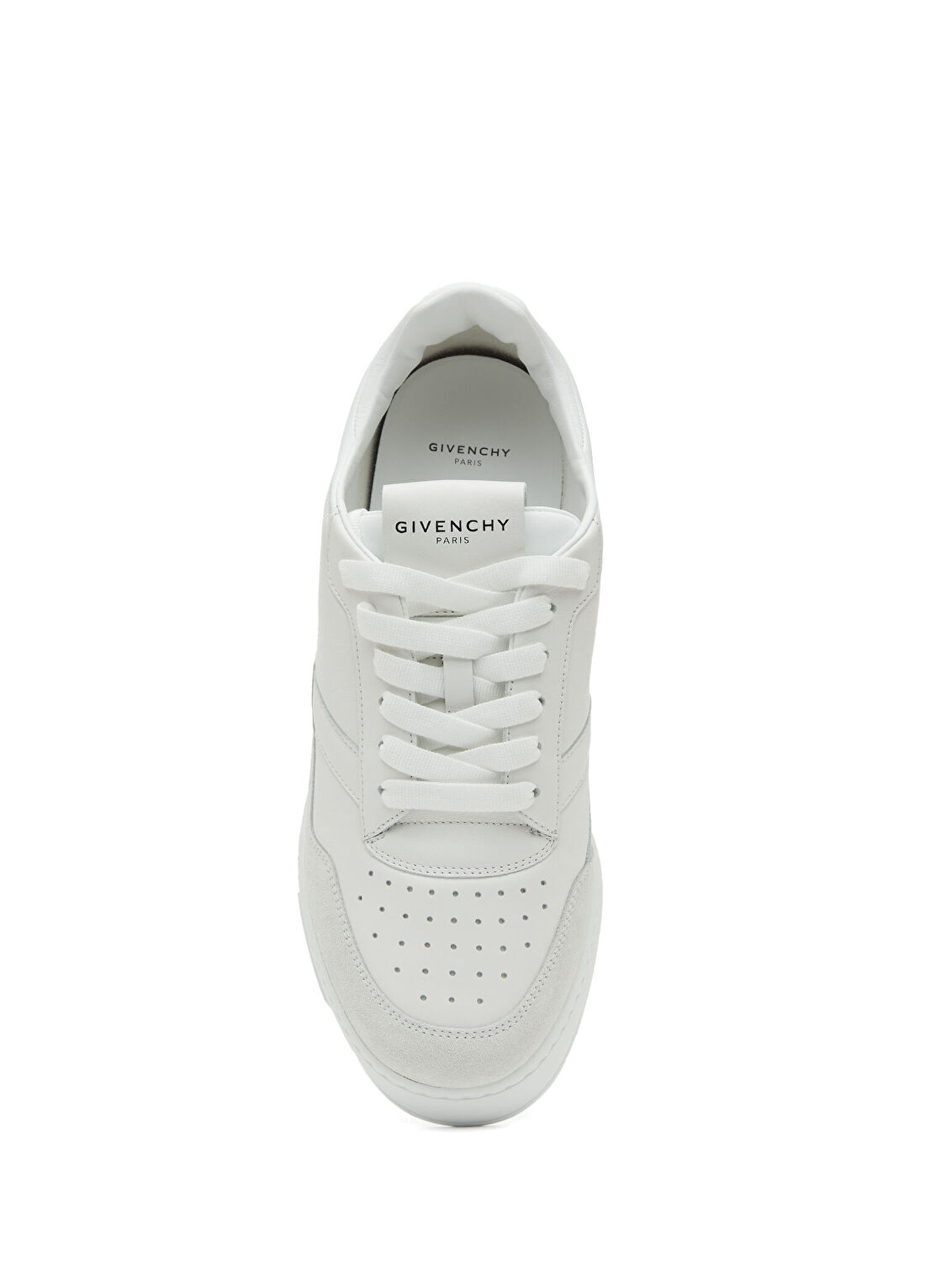 Givenchy Yard Beyaz Erkek Deri Sneaker görsel 4