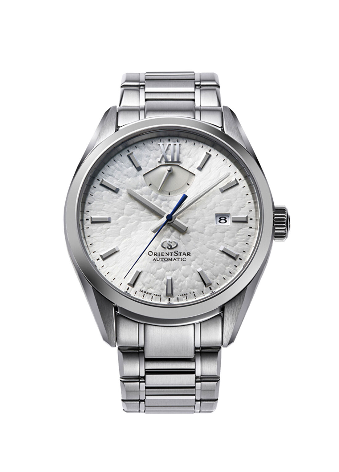 Orient Star Gri Çelik Erkek Kol Saati RE-BX0002S00B
