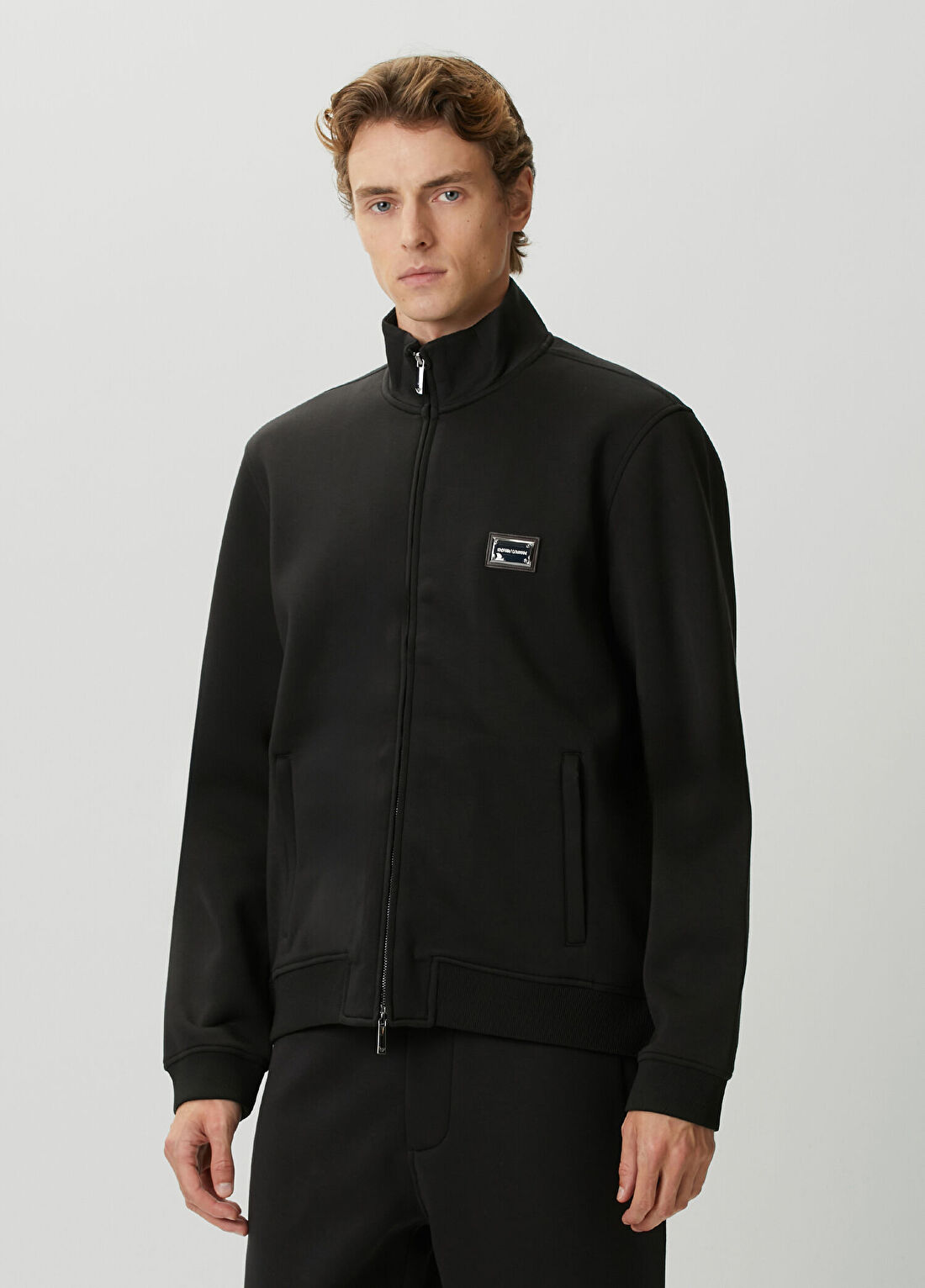 Emporio Armani Siyah Sweatshirt görsel 3