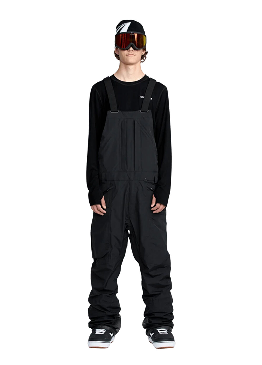 Volcom Rain Goretex Bl Siyah Erkek Snowboard Pantolon