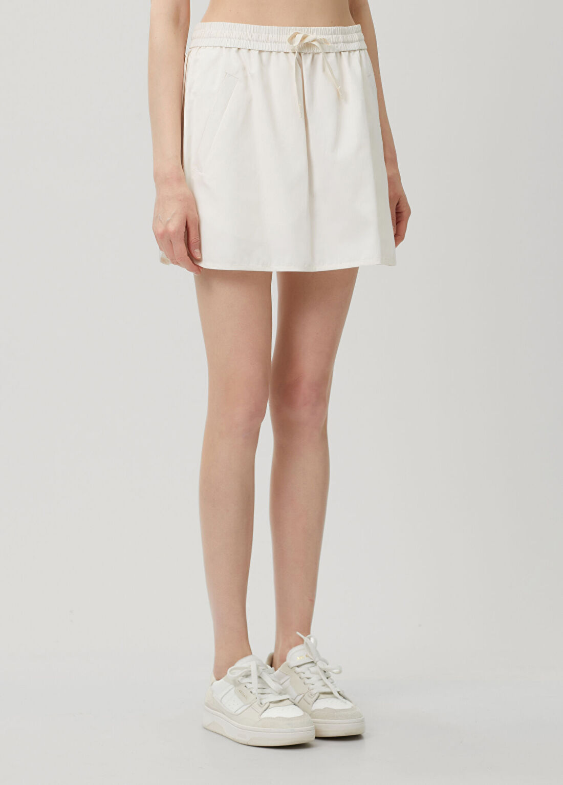 Kenzo Boke 2 0 Ekru Mini Etek görsel 3