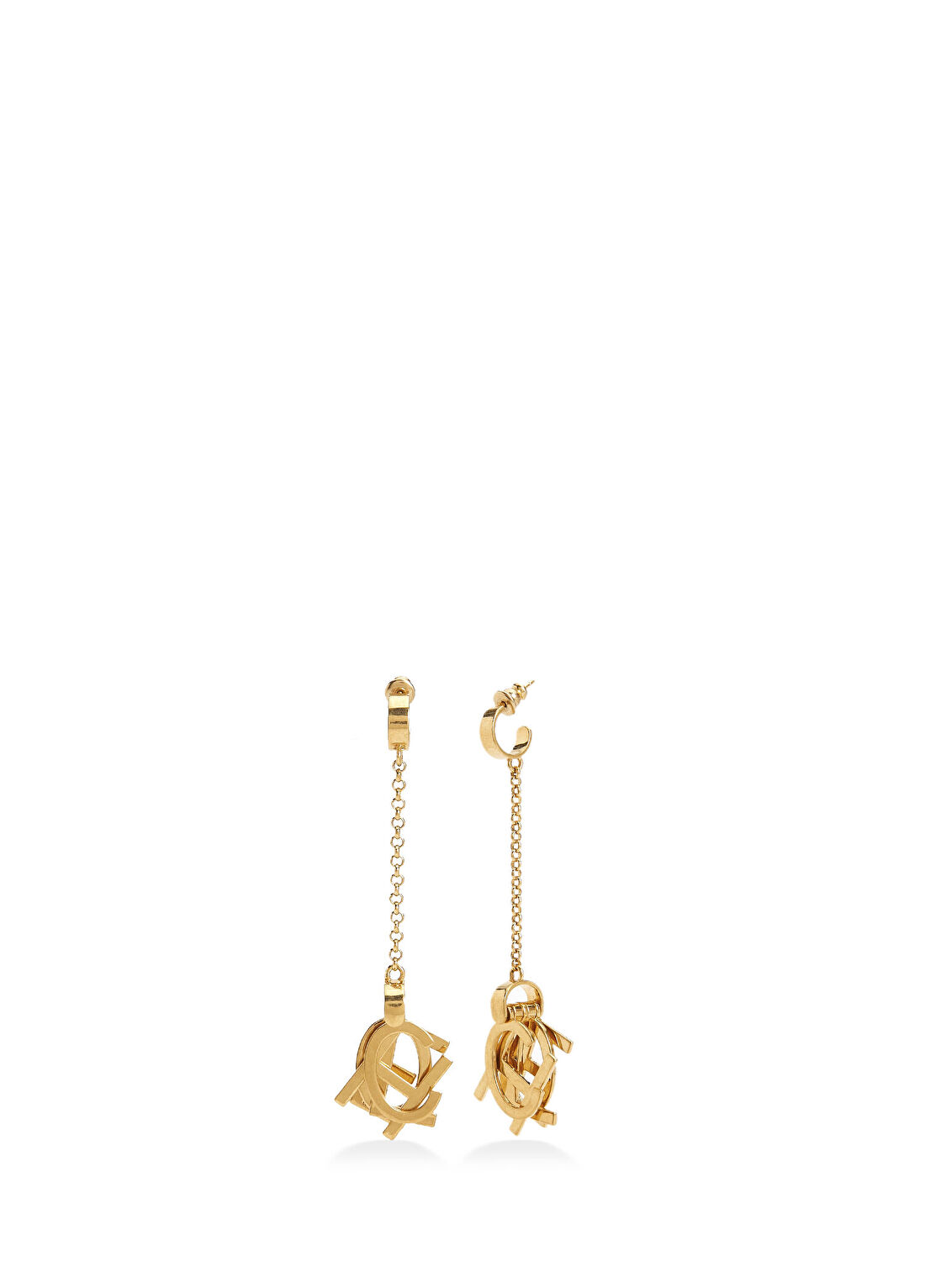 Chloe Gold Kadın Sallantılı Küpe