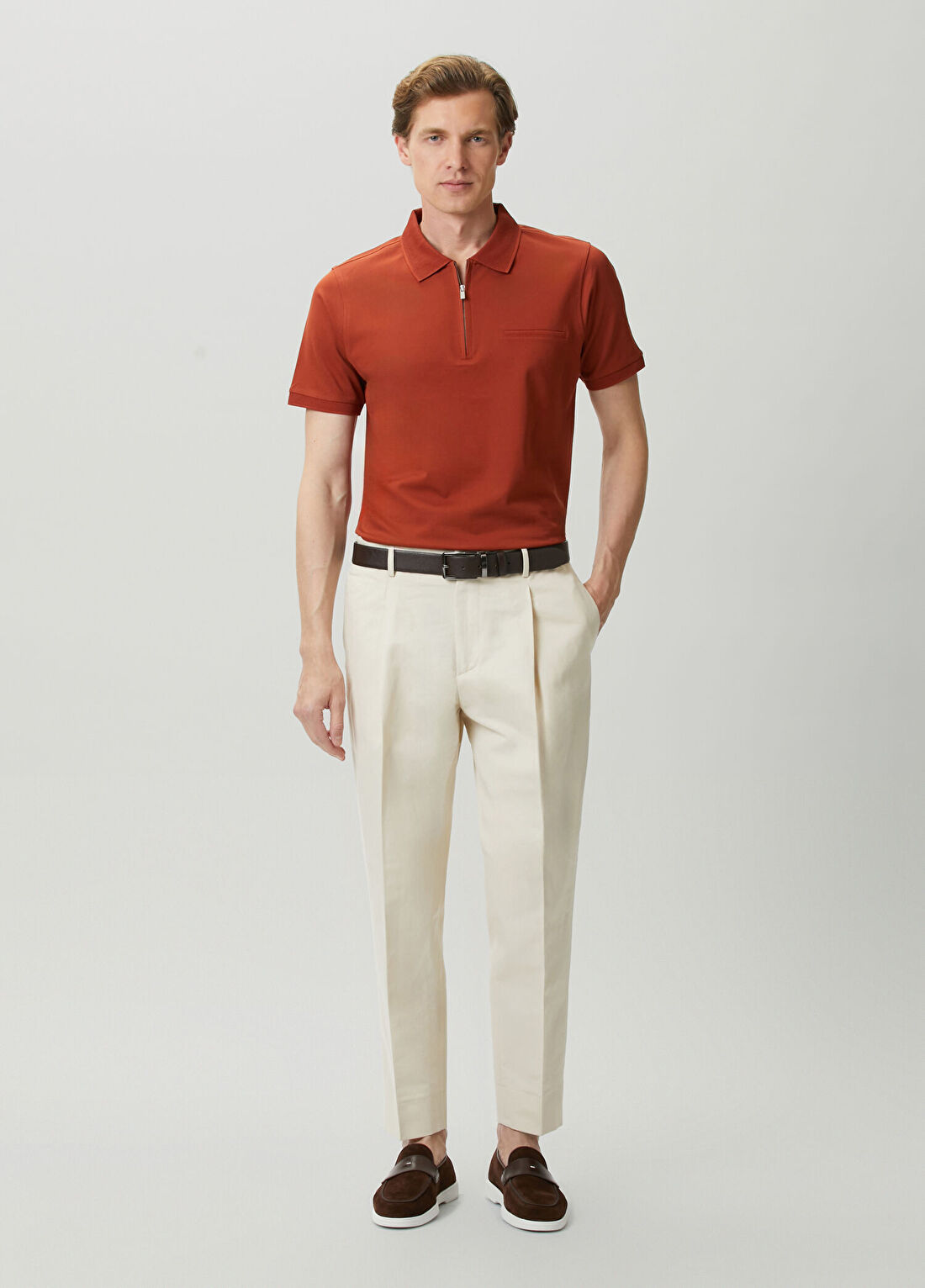 Beymen Collection Courmayeund Bej Pantolon