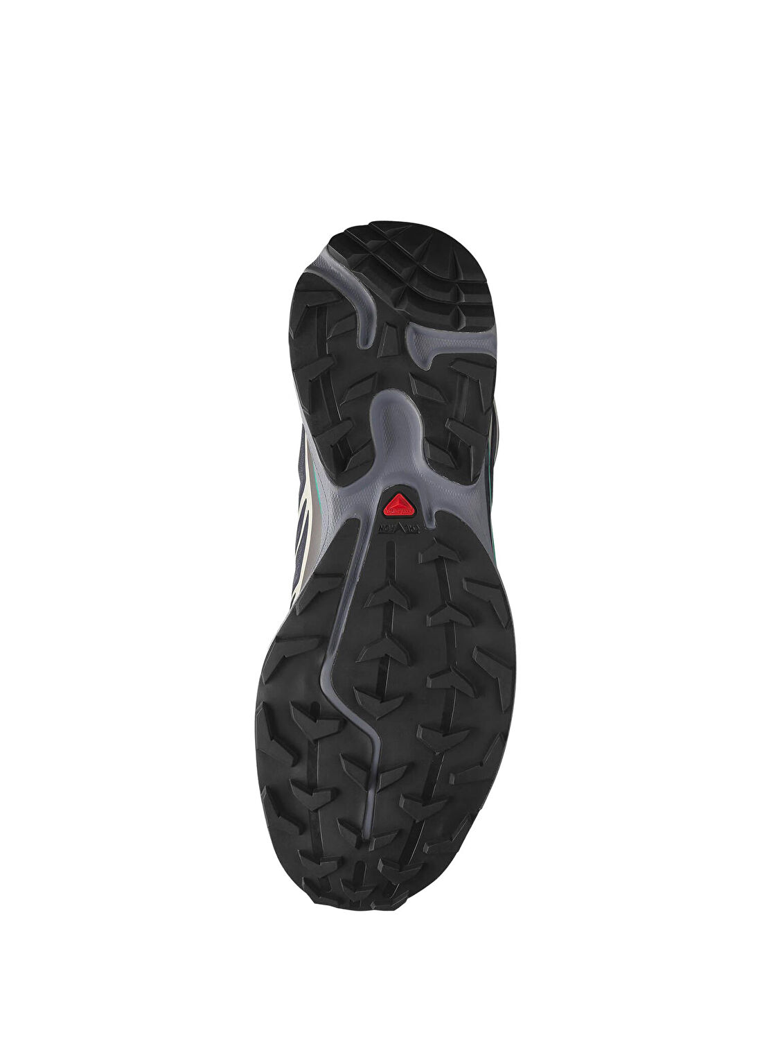 Salomon XT-6 Füme Unisex Sneaker görsel 4