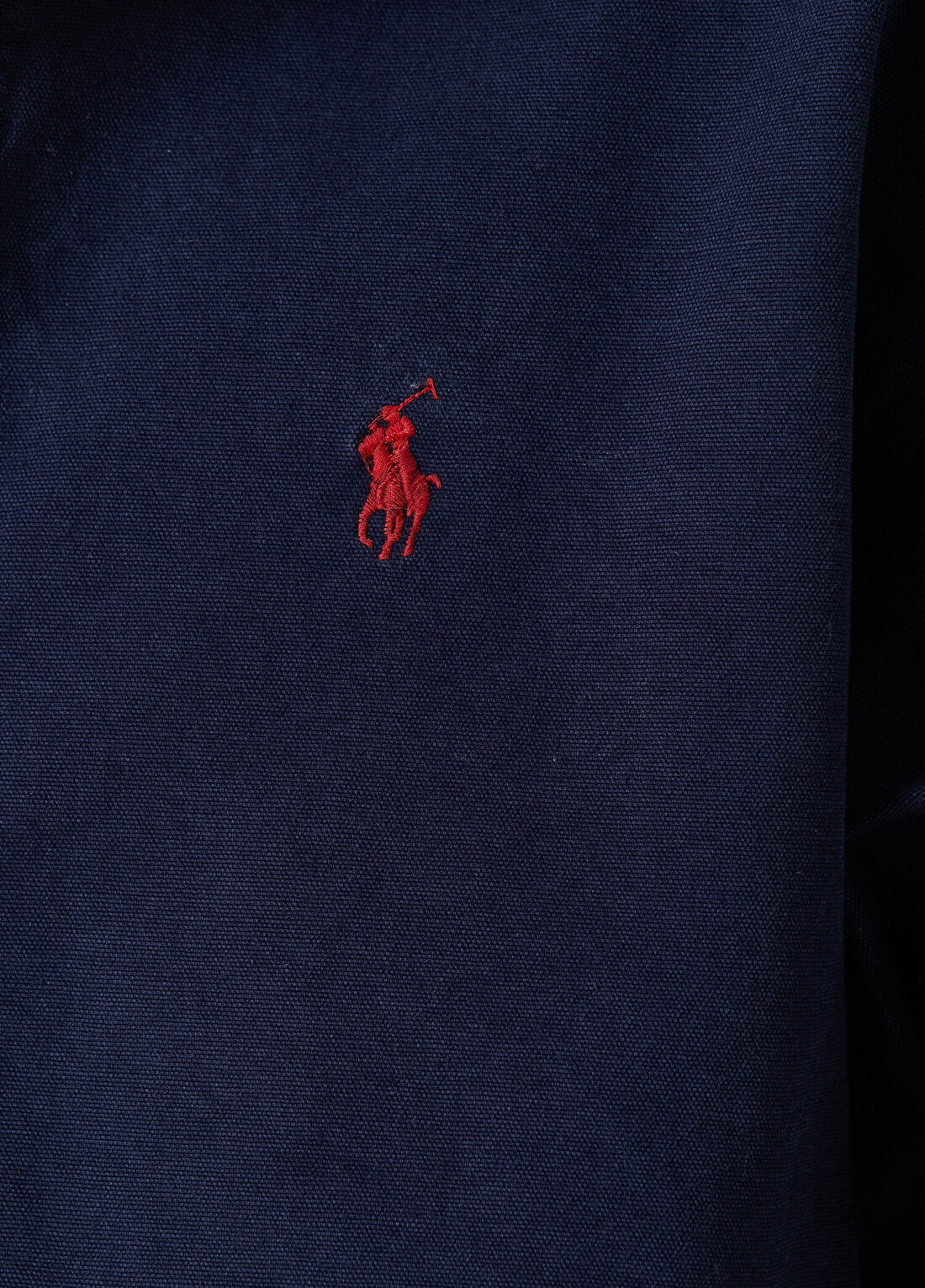 Polo Ralph Lauren Lacivert Kanvas Ceket görsel 4