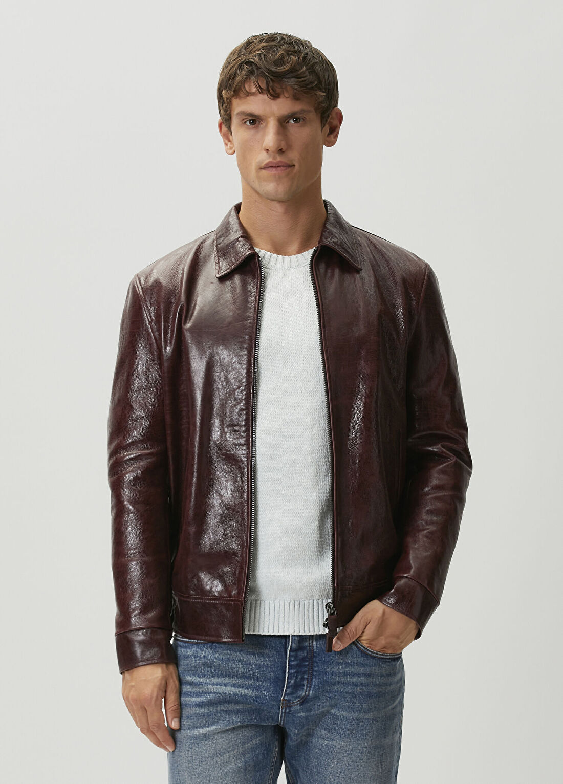 Emporio Armani Bordo Deri Mont