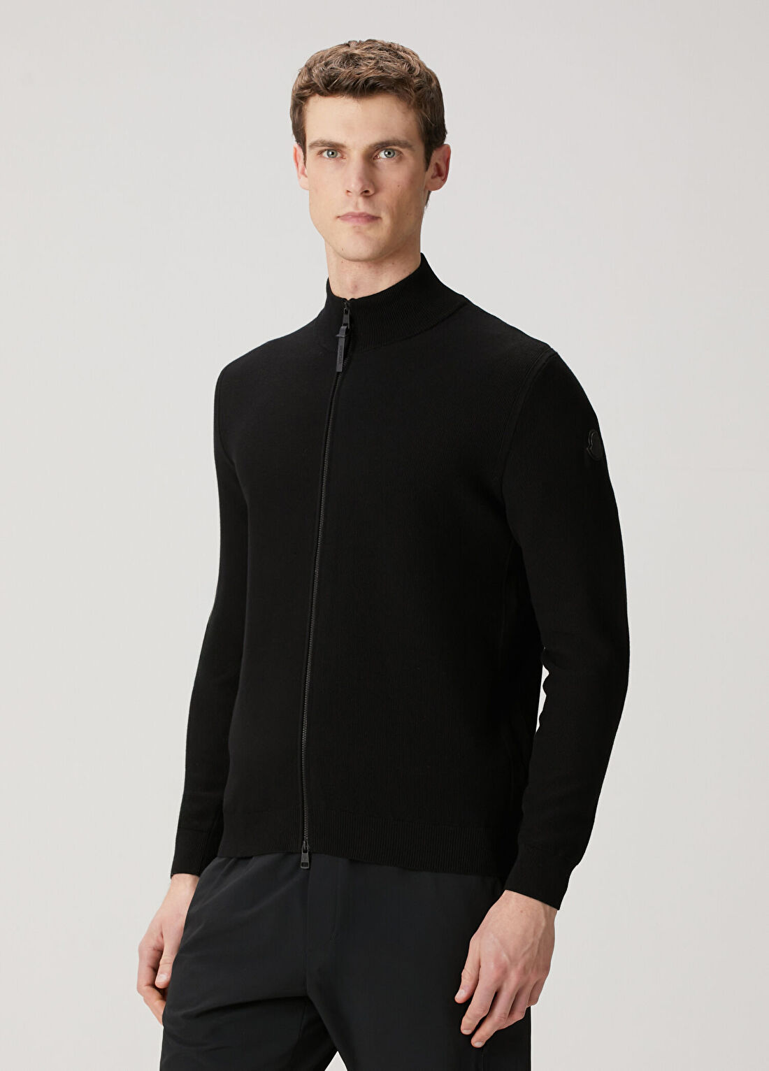 Moncler Siyah Triko Hırka görsel 3