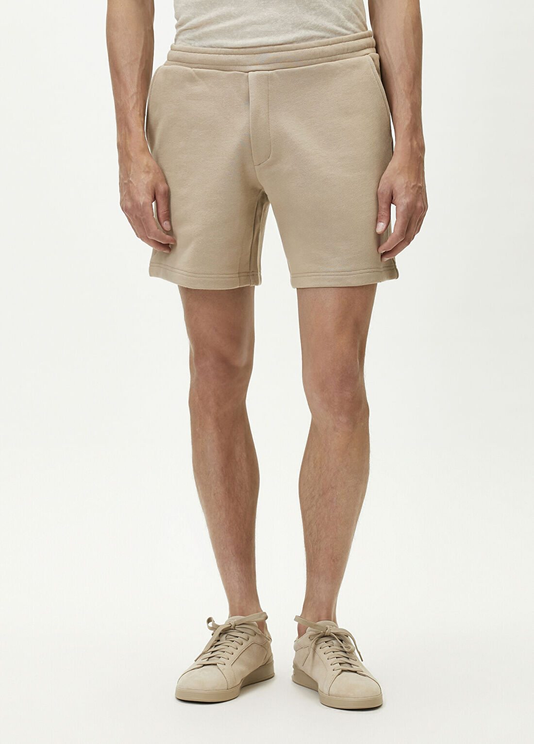 Emporio Armani Bej Bermuda görsel 2