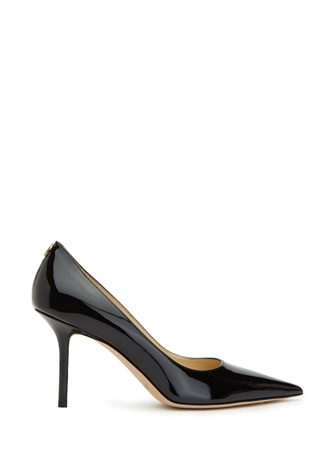 Jimmy Choo Love Siyah Rugan Deri Stiletto